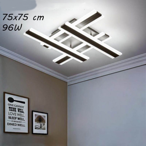 Plafon LED z pilotem 75cm 96Watt - P133